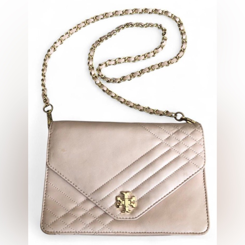 Tory Burch Light Pink Crossbody Bag